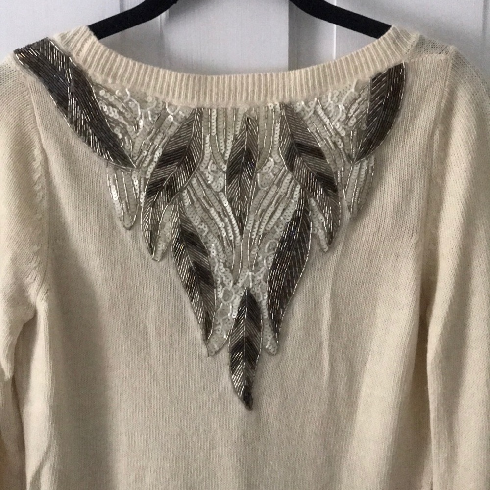Vintage inspired beaded cardigan